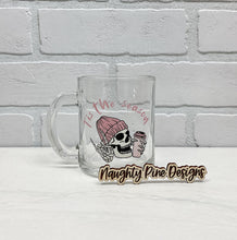 Load image into Gallery viewer, Tis the Season | Coffee Mug | Clear Coffee Mug | 12oz
