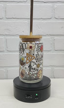 Load and play video in Gallery viewer, Wizard School | Beer Can Glass | Libbey Glass | Iced Coffee | 16oz
