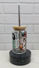Load and play video in Gallery viewer, Dead Inside | Beer Can Glass | Libbey Glass | Iced Coffee | 16oz
