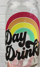 Load and play video in Gallery viewer, Day Drinkin&#39; | Beer Can Glass | Libbey Glass | Iced Coffee | 16oz
