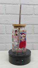 Load and play video in Gallery viewer, Home Alone | Beer Can Glass | Libbey Glass | Iced Coffee | 16oz
