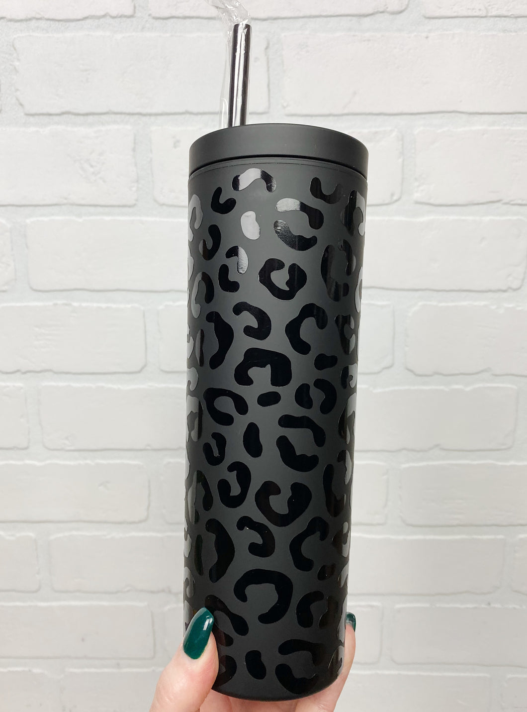Leopard Print | Tumbler | Matte Tumbler | 18oz