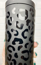 Load image into Gallery viewer, Leopard Print | Tumbler | Matte Tumbler | 18oz
